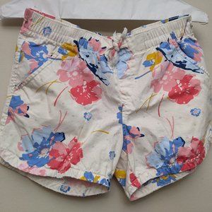 Old Navy Girls Shorts - Lightweight Floral - EUC - XL/14
